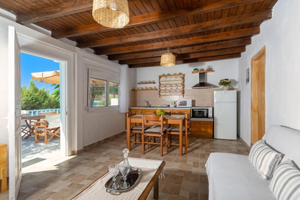 アルハンゲロス Casa Al Mareヴィラ エクステリア 写真